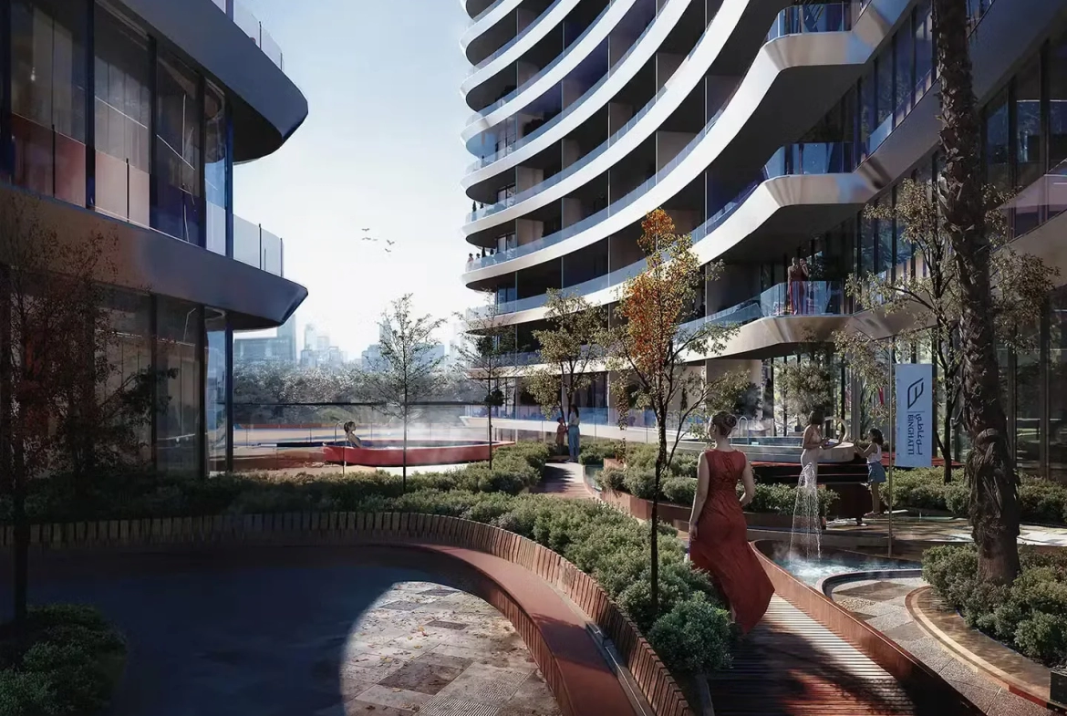 Binghatti Hillside by Binghatti Developers FZE