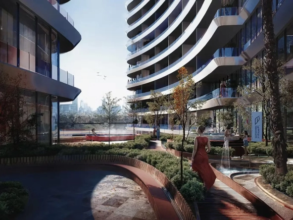 Binghatti Hillside by Binghatti Developers FZE