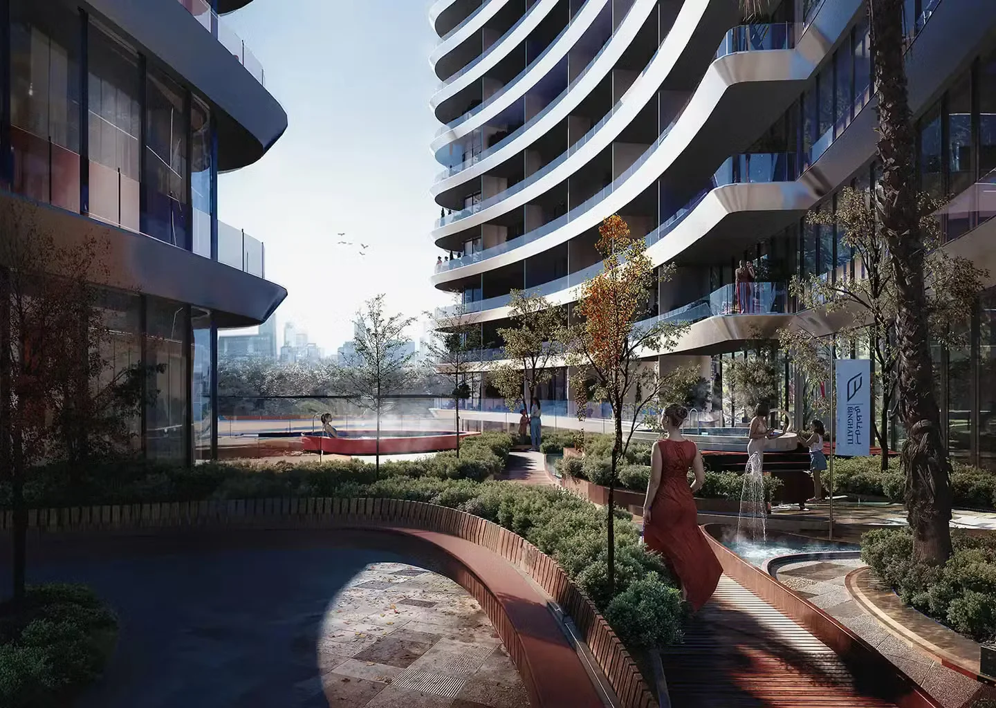 Binghatti Hillside by Binghatti Developers FZE