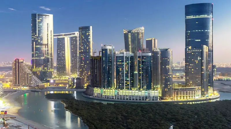 Renad Tower at Al Reem Island, Abu Dhabi - Tiger Properties