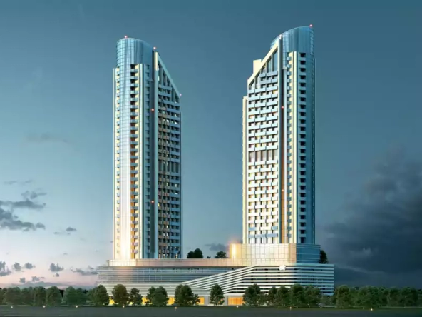 Cloud Twin Tower at JVT, Dubai