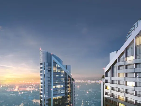 Cloud Twin Tower at JVT, Dubai - Brochure