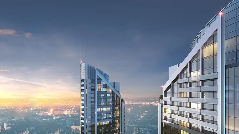 Cloud Twin Tower at JVT, Dubai - Brochure