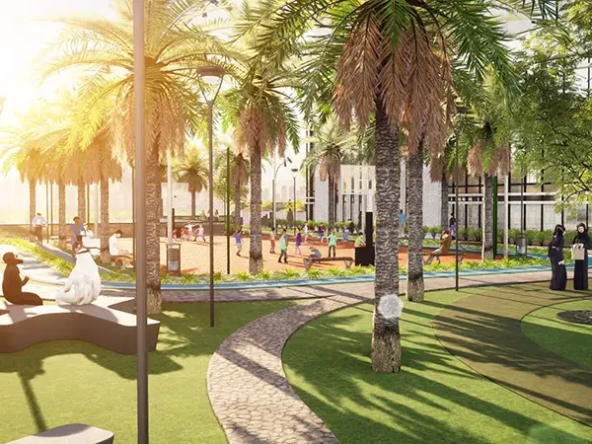 Cloud Twin Tower at JVT, Dubai - Brochure