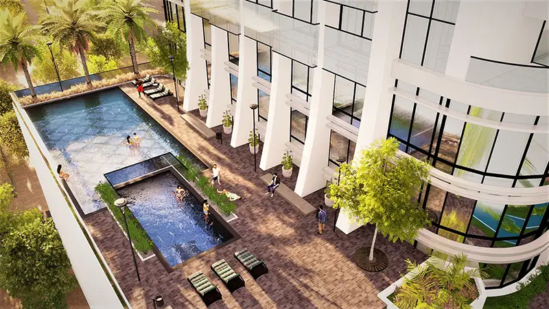 Cloud Twin Tower at JVT, Dubai - Brochure