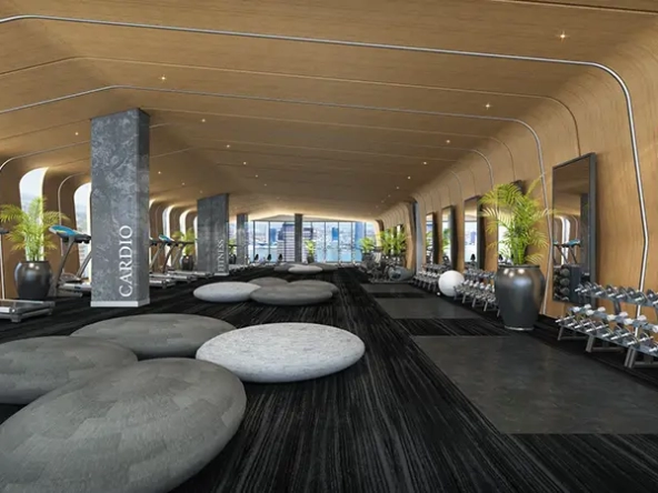 Cloud Twin Tower at JVT, Dubai - Brochure