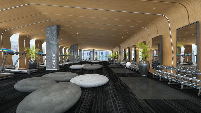 Cloud Twin Tower at JVT, Dubai - Brochure