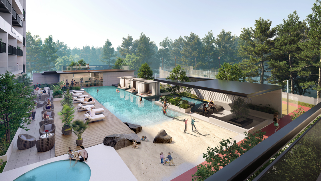 Beverly Grande, Dubai Motor City