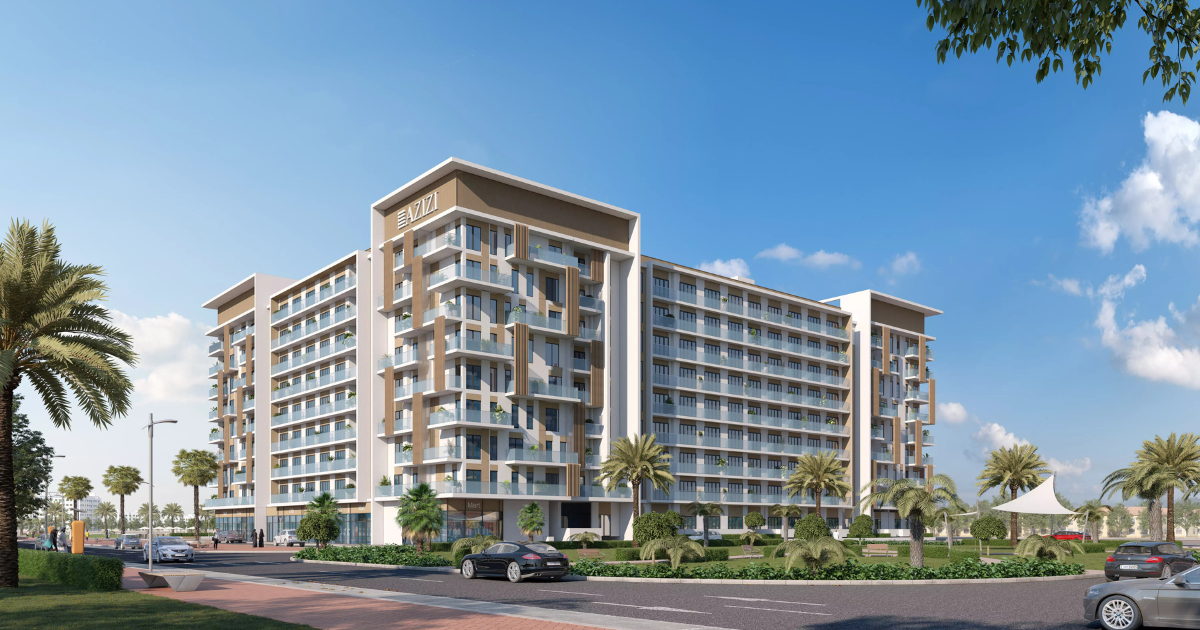 Azizi-Beach-Oasis-2-by-Azizi-at-Dubai-Studio-City-2