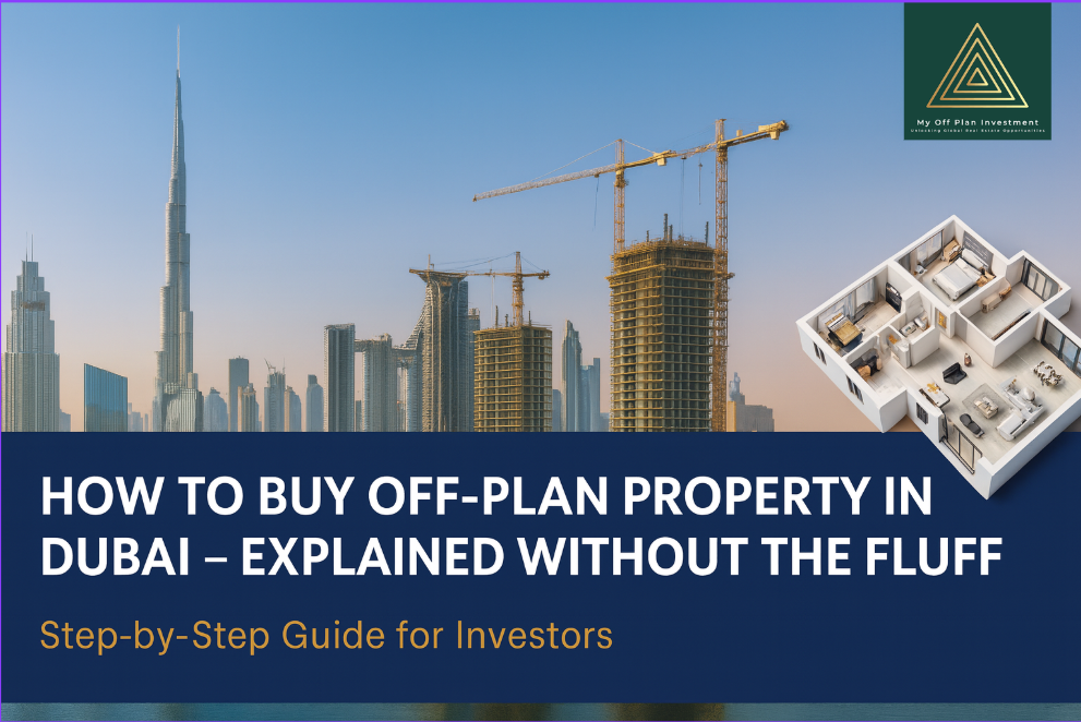 How to Buy Off Plan Property in Dubai