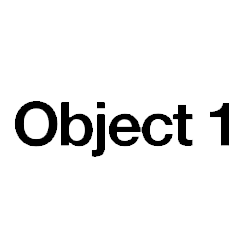 Object 1