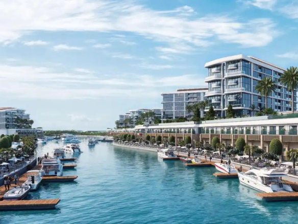 Canalside-Marina-Residences-by-Sobha-at-Siniya-Island-1