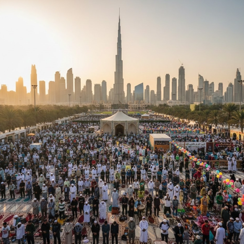 Eid Prayer Time in Dubai 2026 – Complete Namaz Time