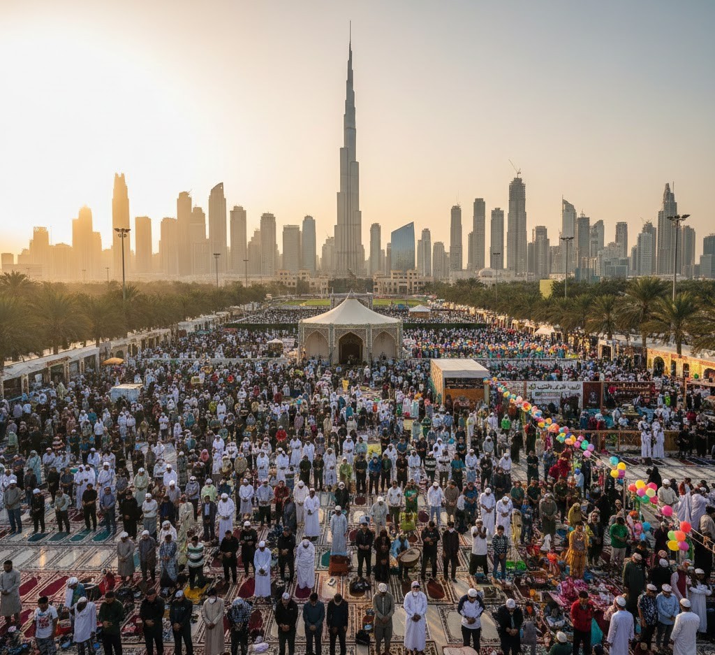 Eid Prayer Time in Dubai 2026 – Complete Namaz Time