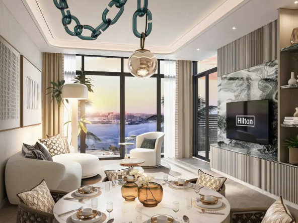 Hilton-Branded-Residences-by-Emirates-at-Al-Raha-Island-4