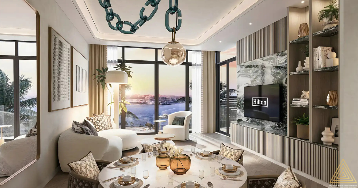 Hilton-Branded-Residences-by-Emirates-at-Al-Raha-Island-4