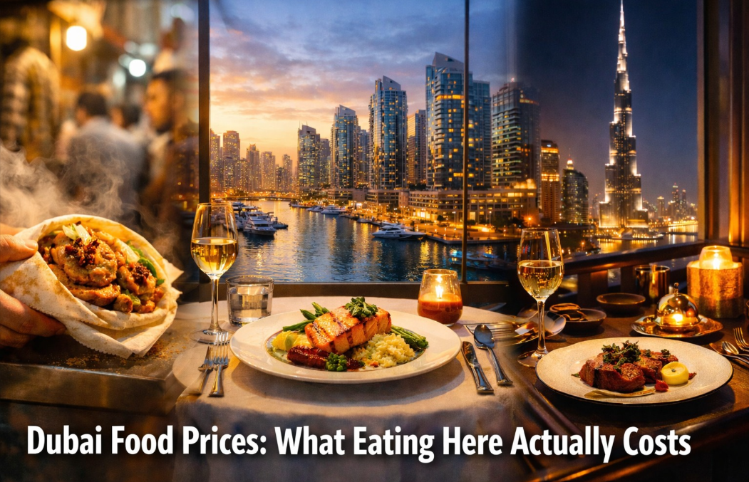 Dubai Food Prices
