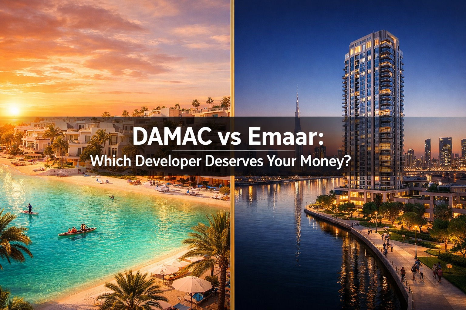 DAMAC or Emaar