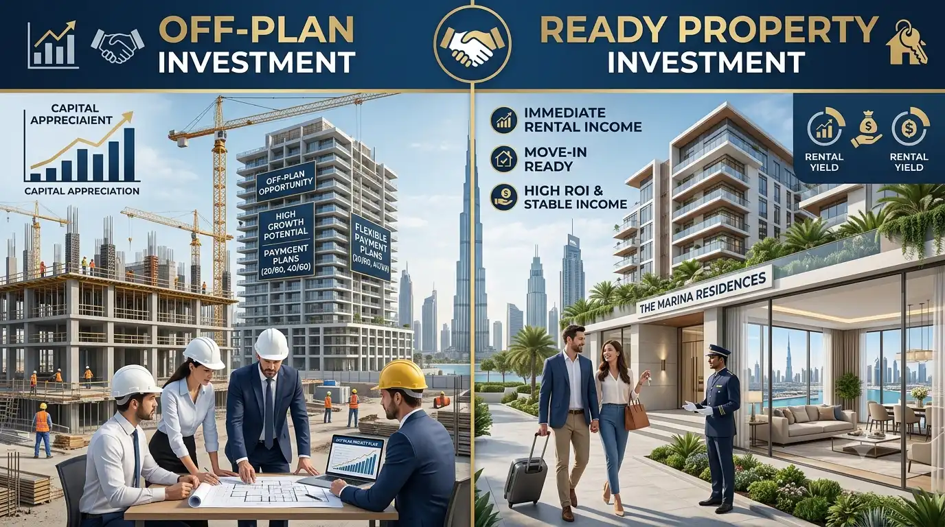 Off-Plan vs Ready Property in Dubai