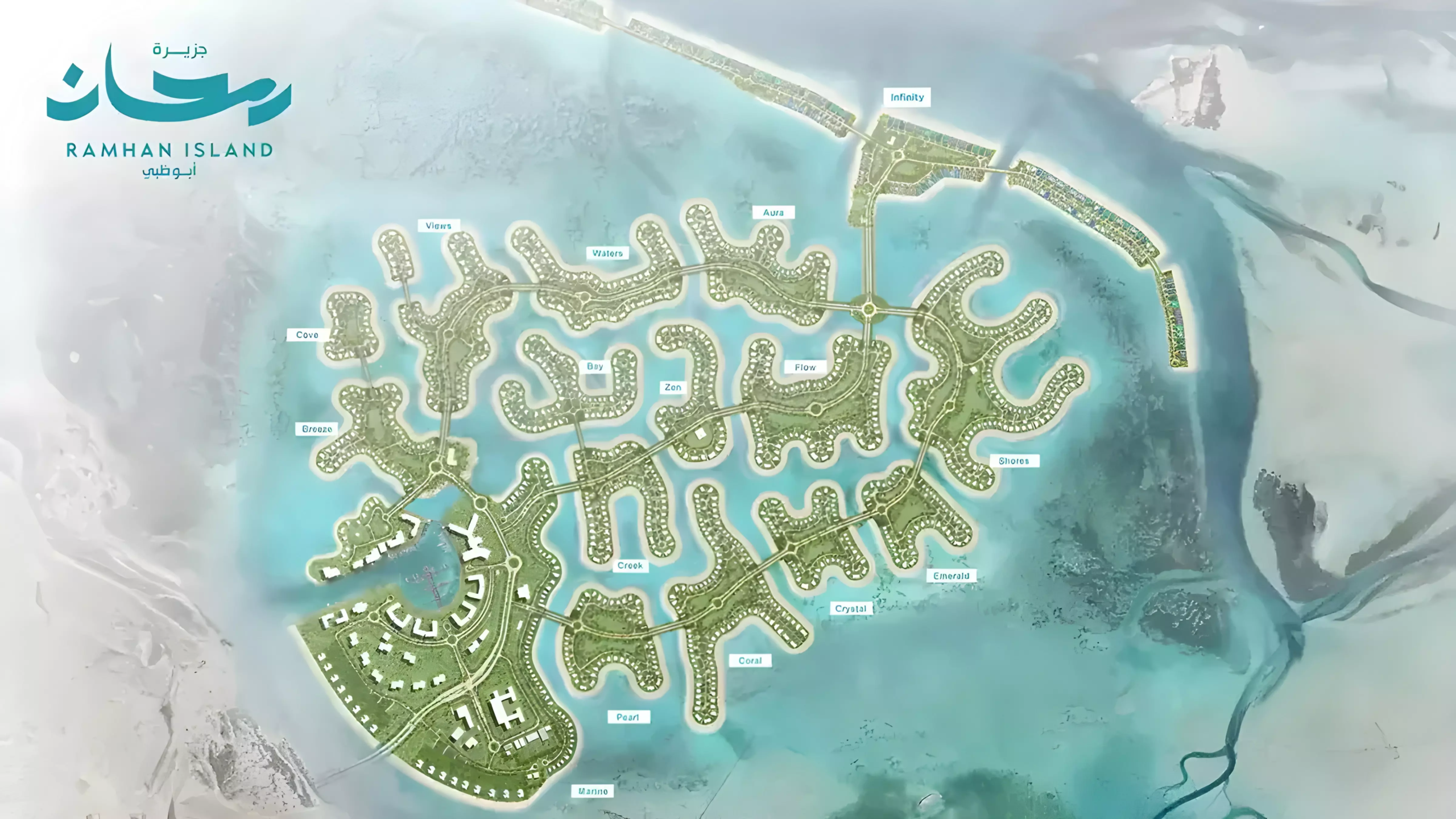 The Bristol by Eagle Hills at Ramhan Island Master Plan