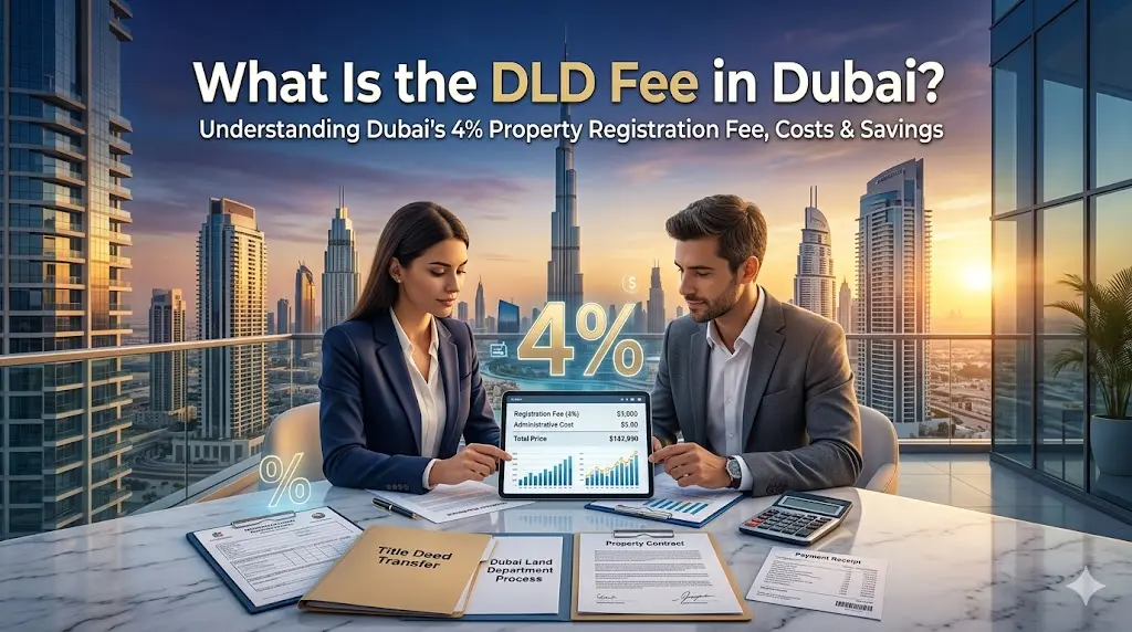What Is the DLD Fee in Dubai?