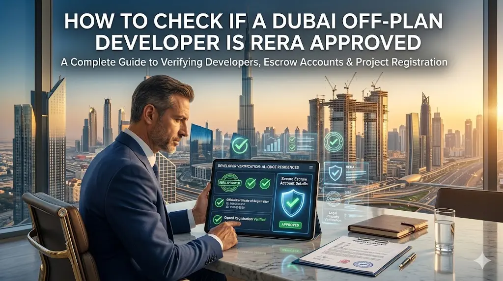 Check RERA Approved Developers in Dubai