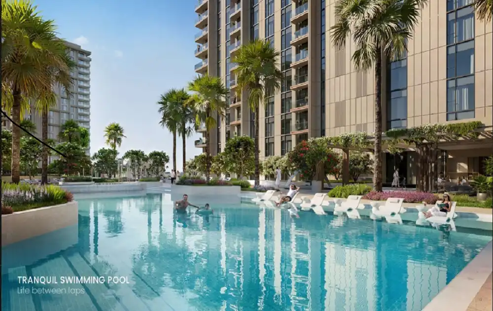 Tara Park at Reem Island Swimming Pool