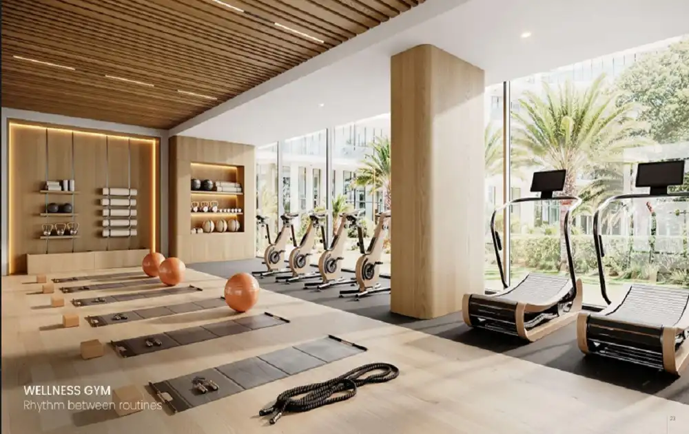 Tara Park at Reem Island Gym