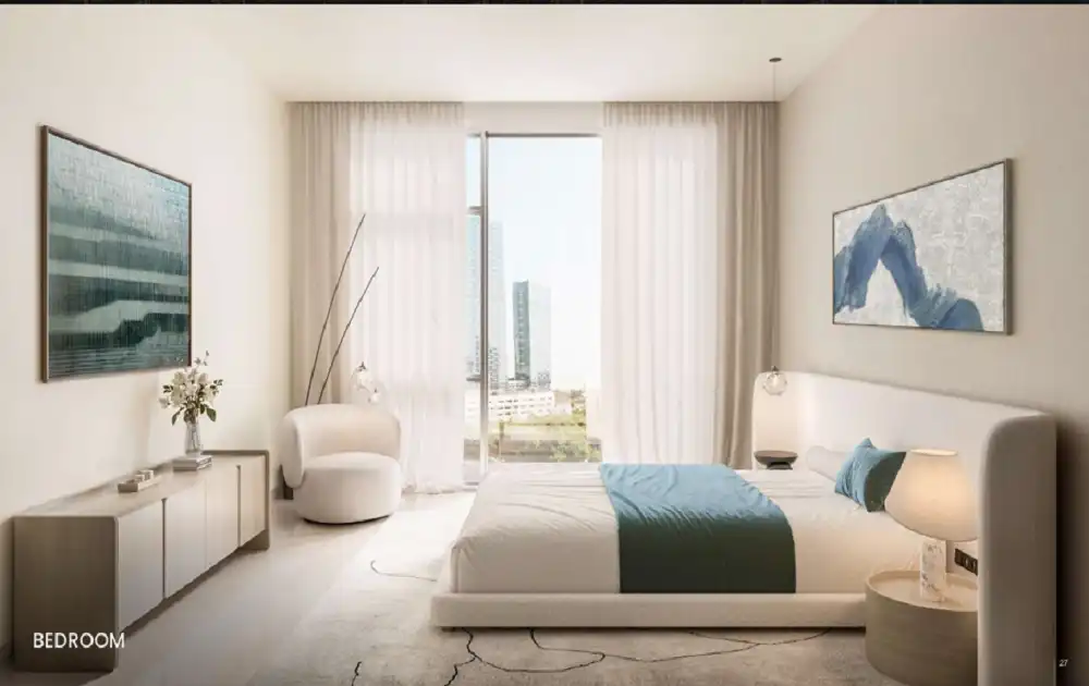 Tara Park at Reem Island Master Bedroom