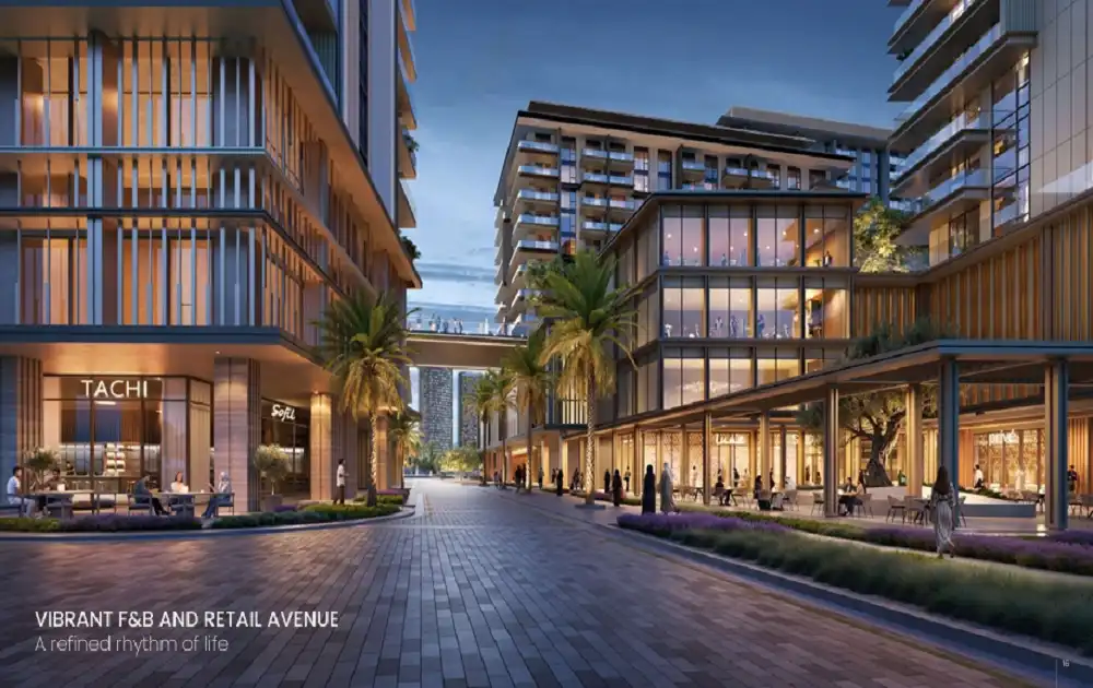 Tara Park at Reem Island Street View