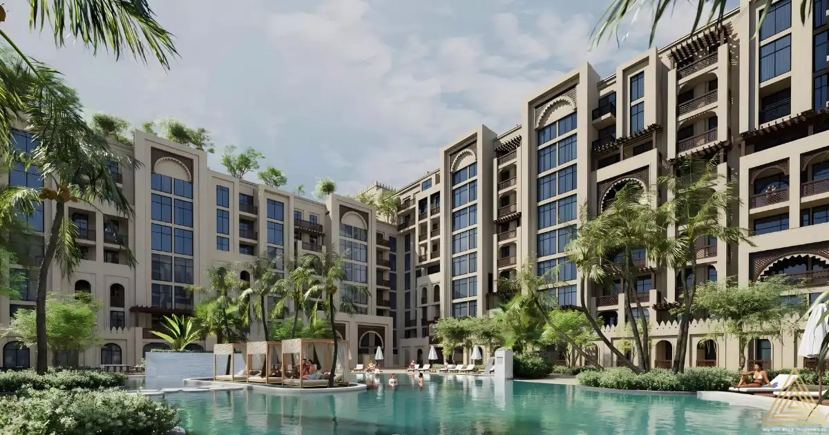 Bab Al Qasr Resort Residence by Burtville at Masdar City 2 Bab-Al-Qasr-Resort-Residence-by-Burtville-at-Masdar-City-2