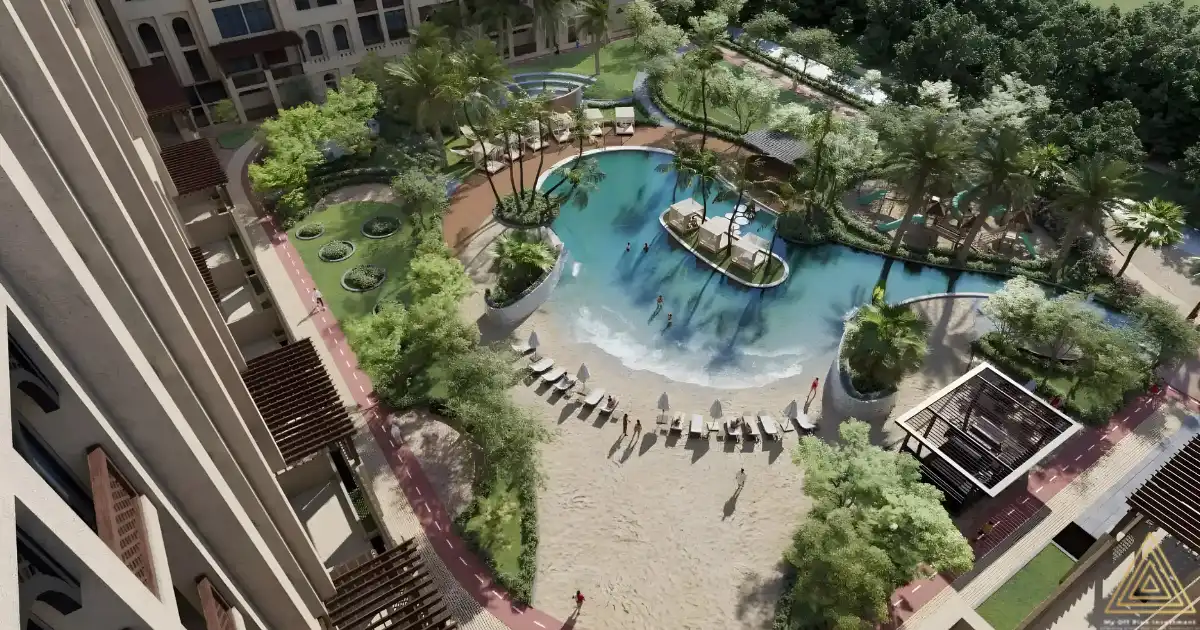 Bab Al Qasr Resort Residence by Burtville at Masdar City 3 Bab-Al-Qasr-Resort-Residence-by-Burtville-at-Masdar-City-3