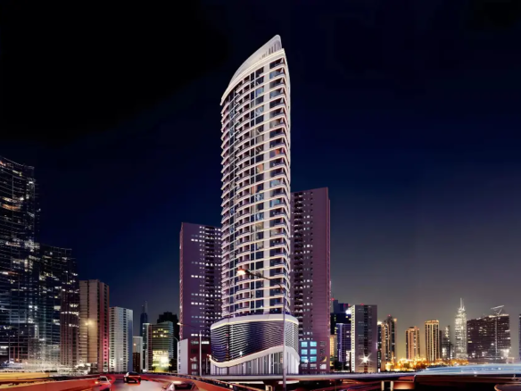 Feature-Ajman-Pearl-Tower-at-Downtown-Ajman-by-GJ