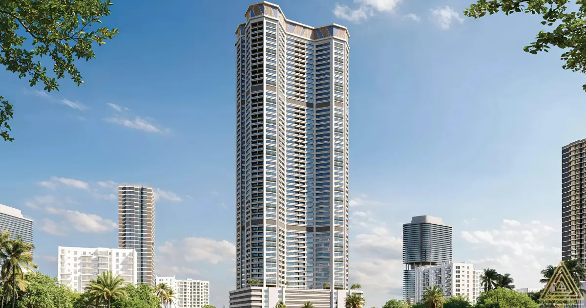 Feature Infinity Tower at Al Humaid City by GJ Feature-Infinity-Tower-at-Al-Humaid-City-by-GJ