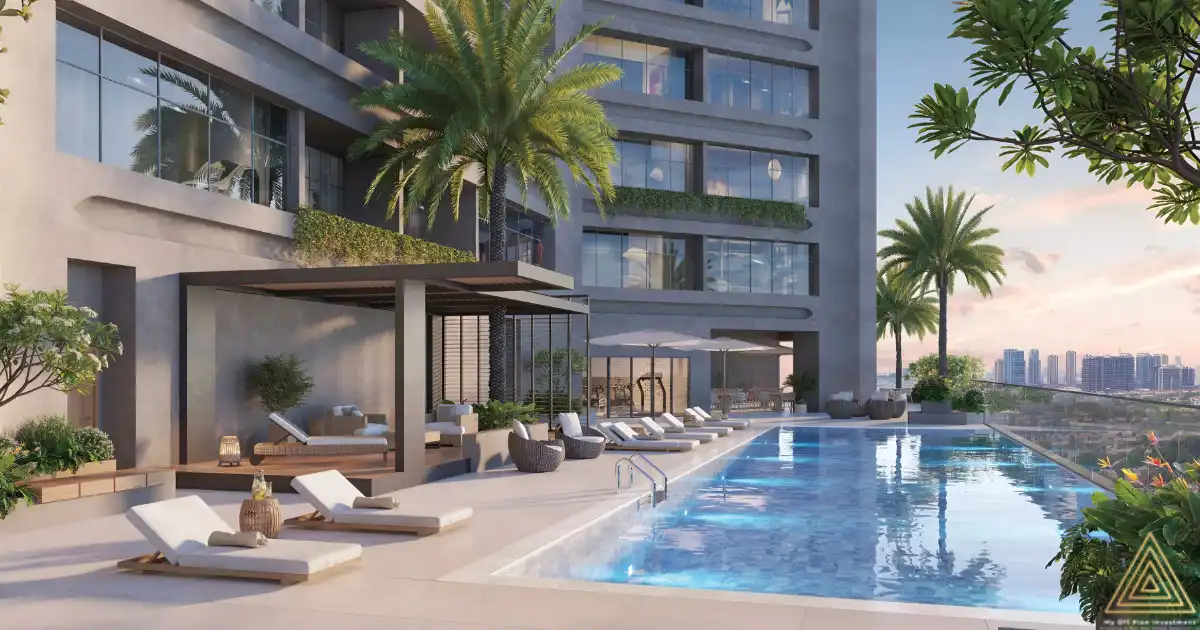 Infinity Tower at Al Humaid City by GJ 3 Infinity-Tower-at-Al-Humaid-City-by-GJ-3