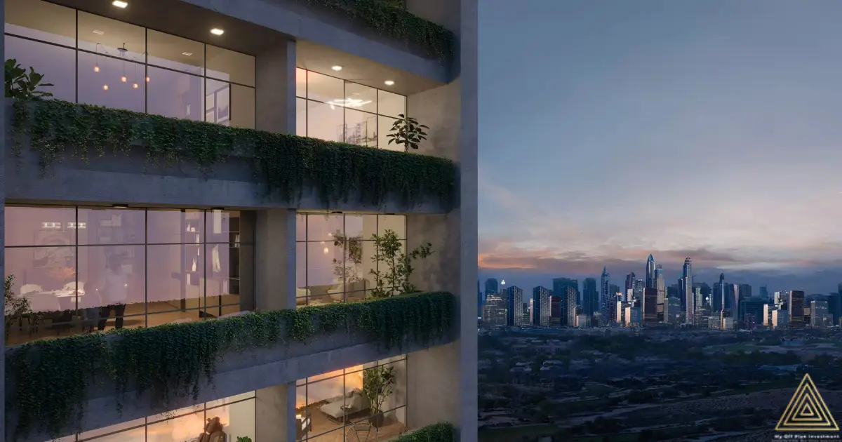 Infinity Tower at Al Humaid City by GJ 5 Infinity-Tower-at-Al-Humaid-City-by-GJ-5