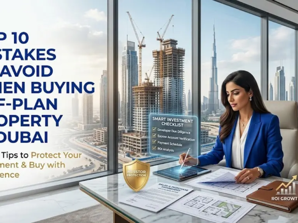 Top 10 Mistakes to Avoid When Buying Off-Plan Property in Dubai