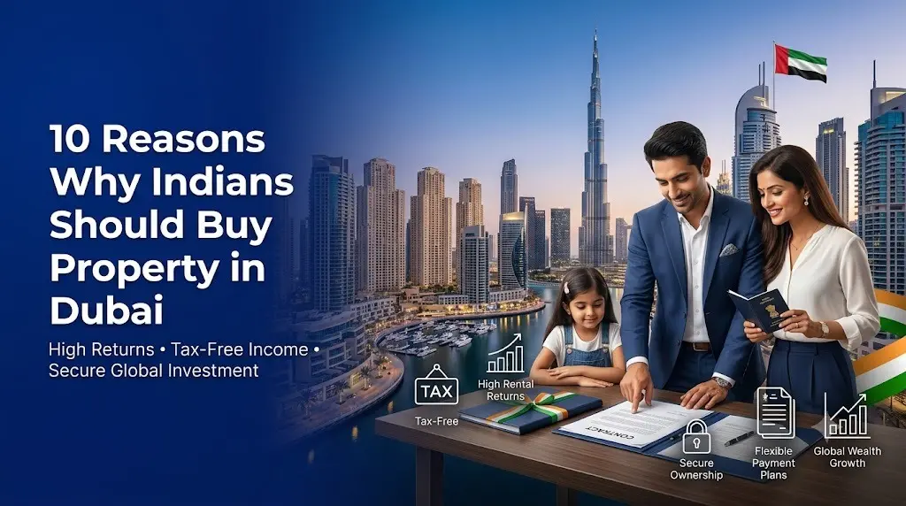 10 Reasons Indians Should Buy Property in Dubai