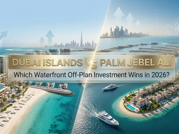 Dubai Islands vs Palm Jebel Ali