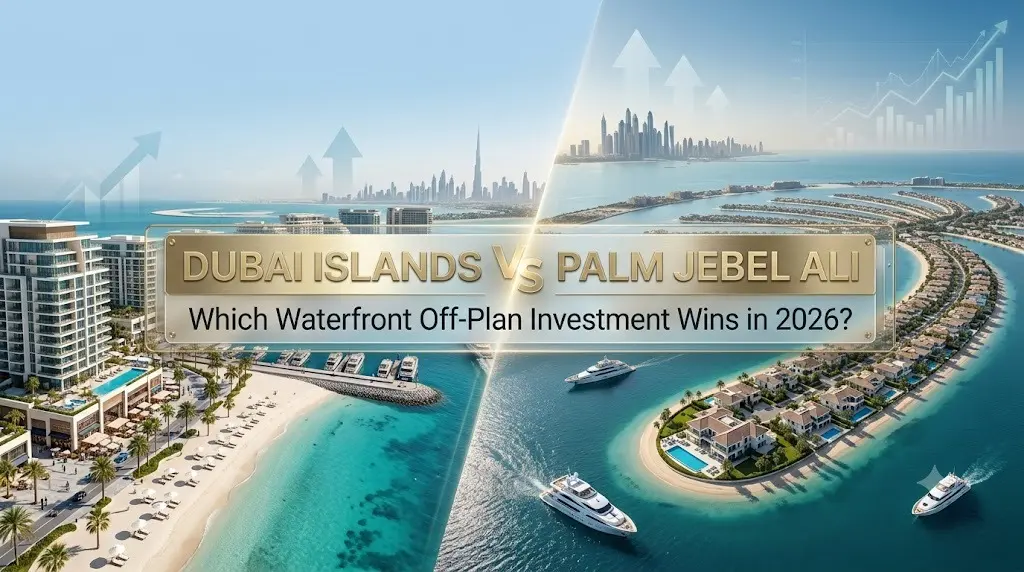 Dubai Islands vs Palm Jebel Ali