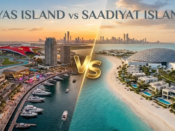 Yas Island vs Saadiyat Island