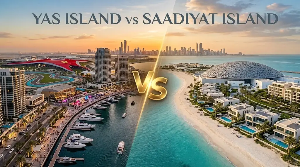 Yas Island vs Saadiyat Island