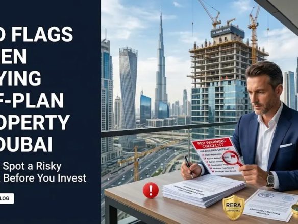 Red Flags When Buying Off-Plan Property in Dubai