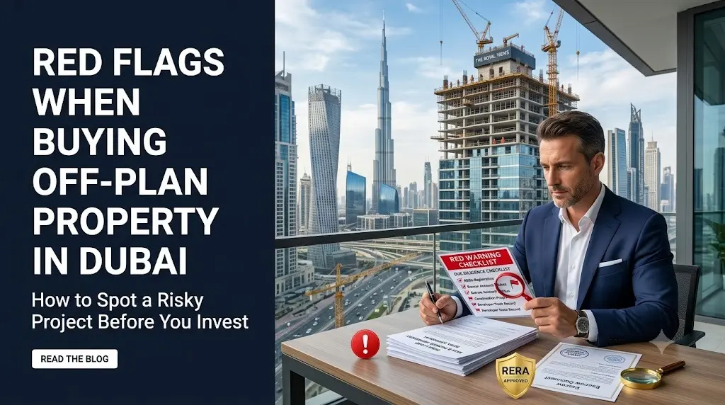 Red Flags When Buying Off-Plan Property in Dubai