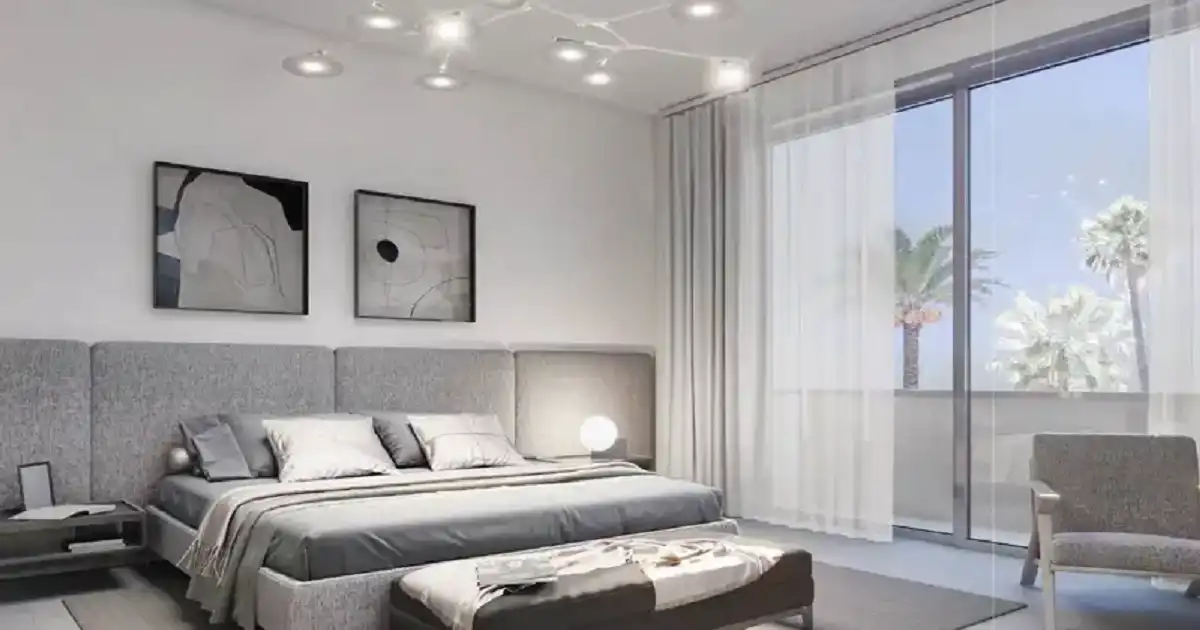 Balghaiylam at Yas Island Master Bedroom