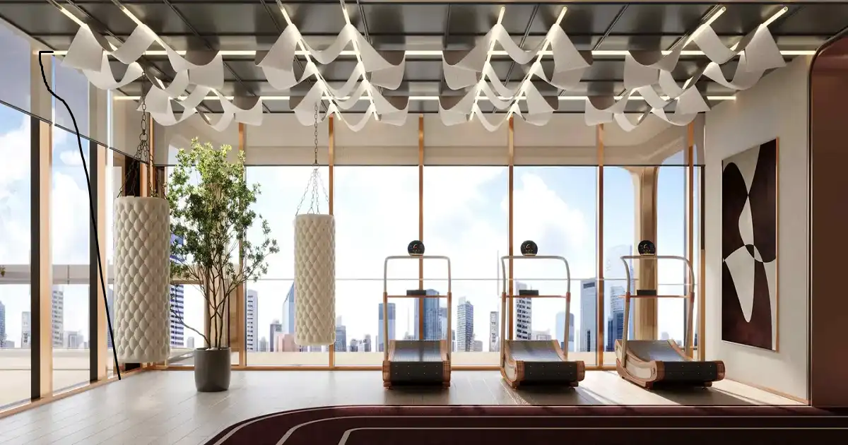 Symphony Tower by Imtiaz Gym
