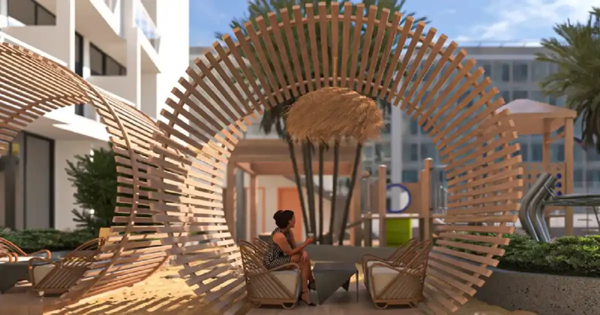 Gateway at JVC by Premier Choice Real Estate Outside Seating Area