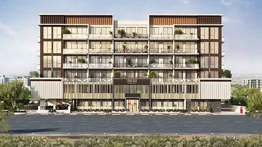 Tavora Grand in Al warsan by JHK Development