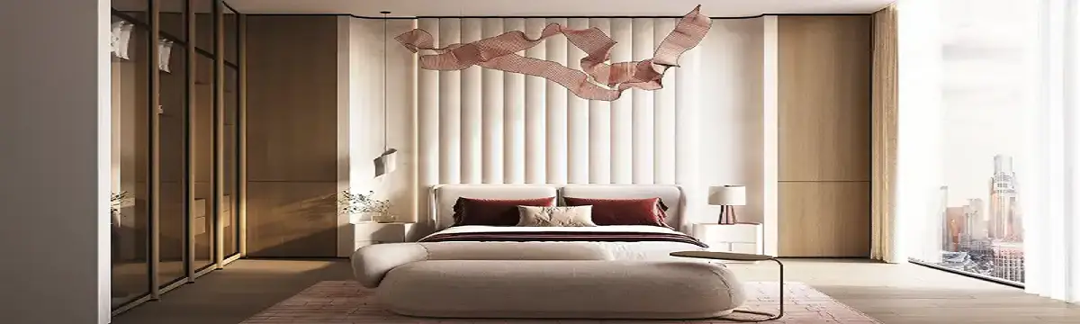 Binghatti Flare at JVT by Binghatti Bedroom