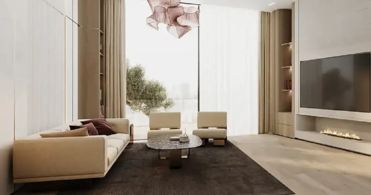 Binghatti Flare at JVT by Binghatti Living Area